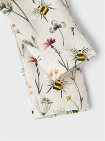 NAME IT Blomster Leggings Hubine Peyote Melange